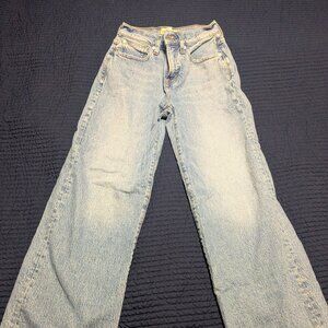 Madewell Perfect Vintage Wide Leg Jean - 24 Petite